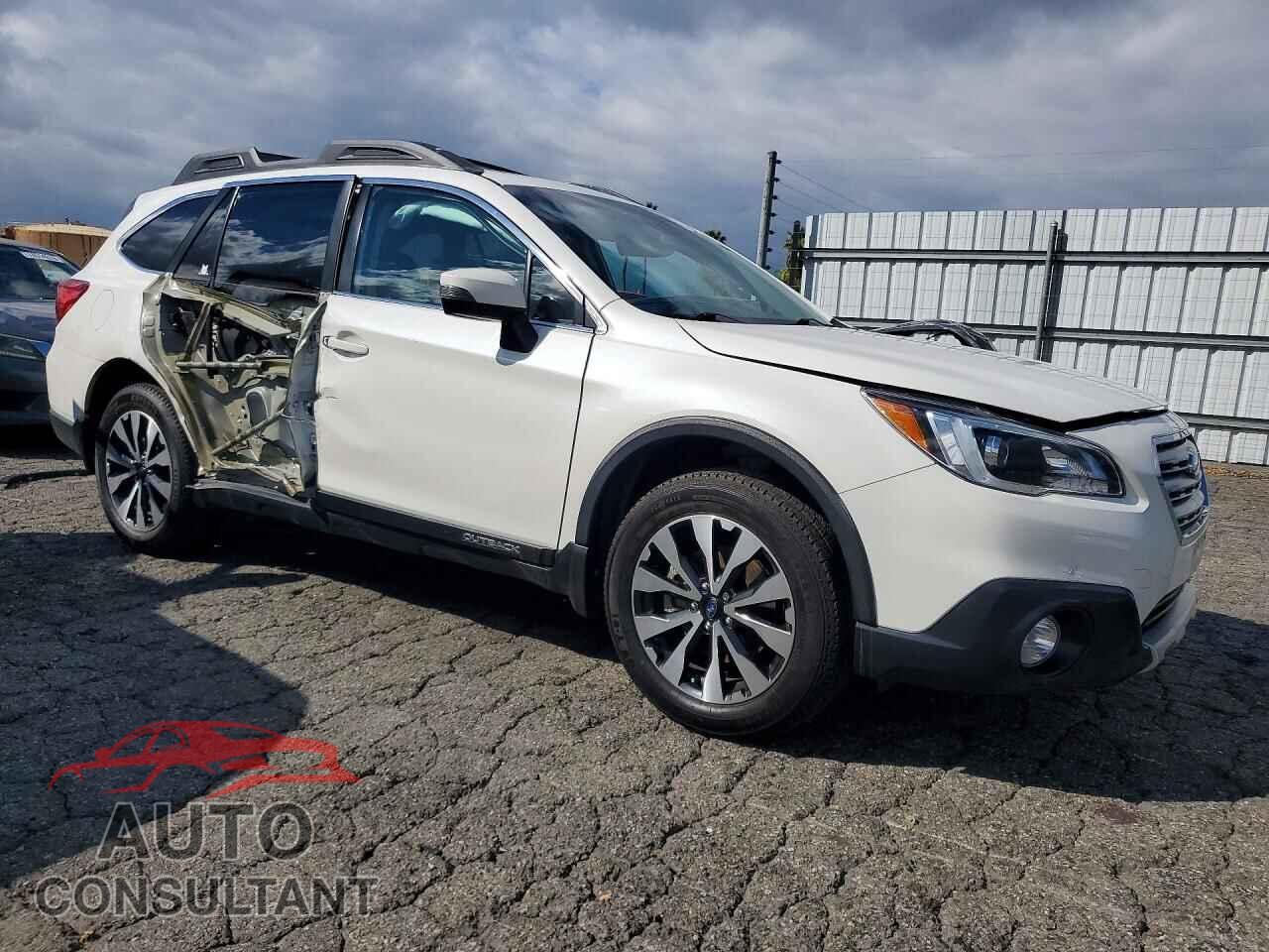 SUBARU OUTBACK 2017 - 4S4BSANCXH3430863