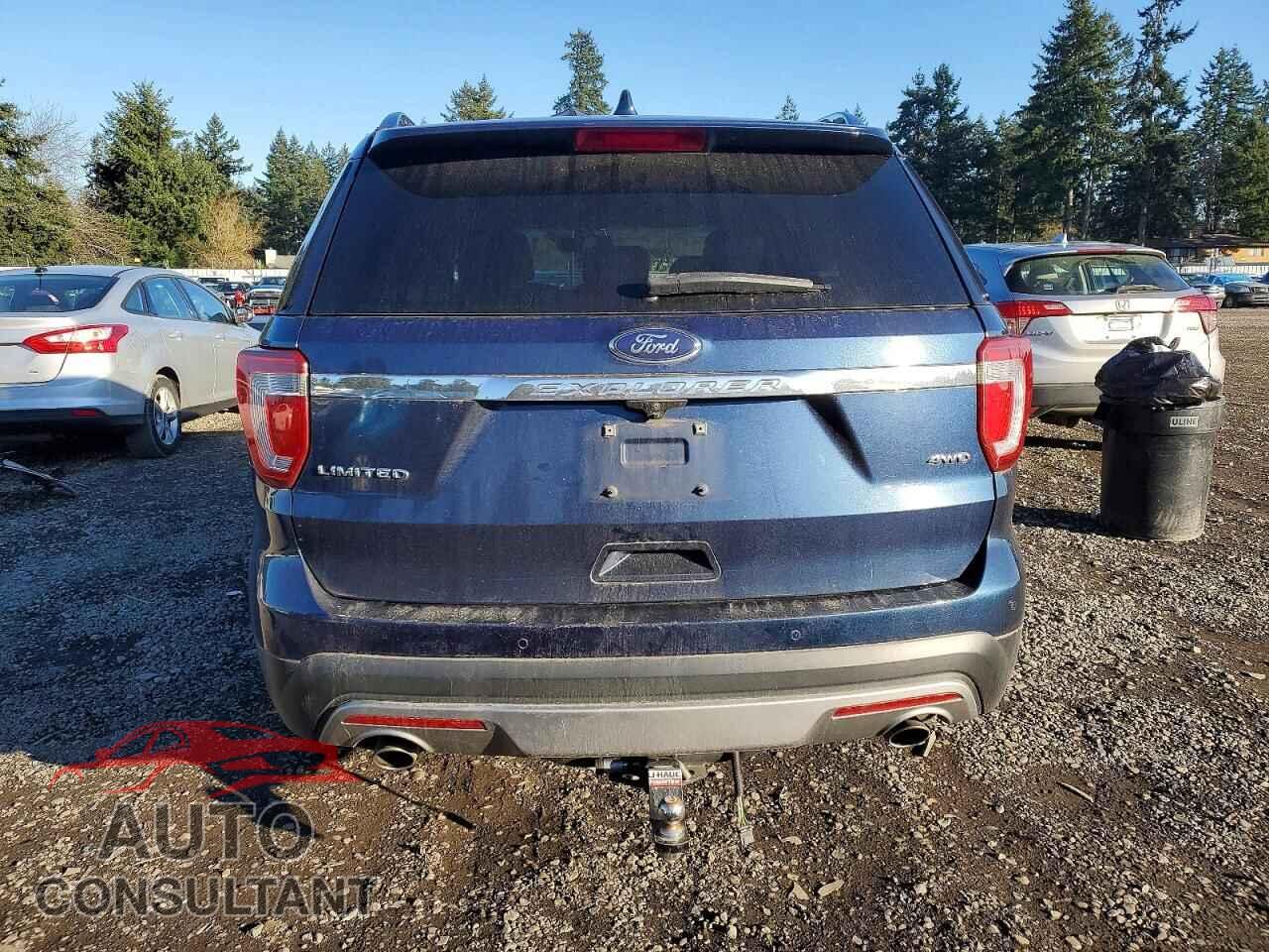 FORD EXPLORER 2016 - 1FM5K8F86GGA27289