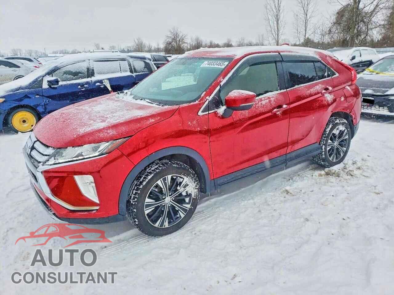 MITSUBISHI ECLIPSE 2018 - JA4AT4AA9JZ617723