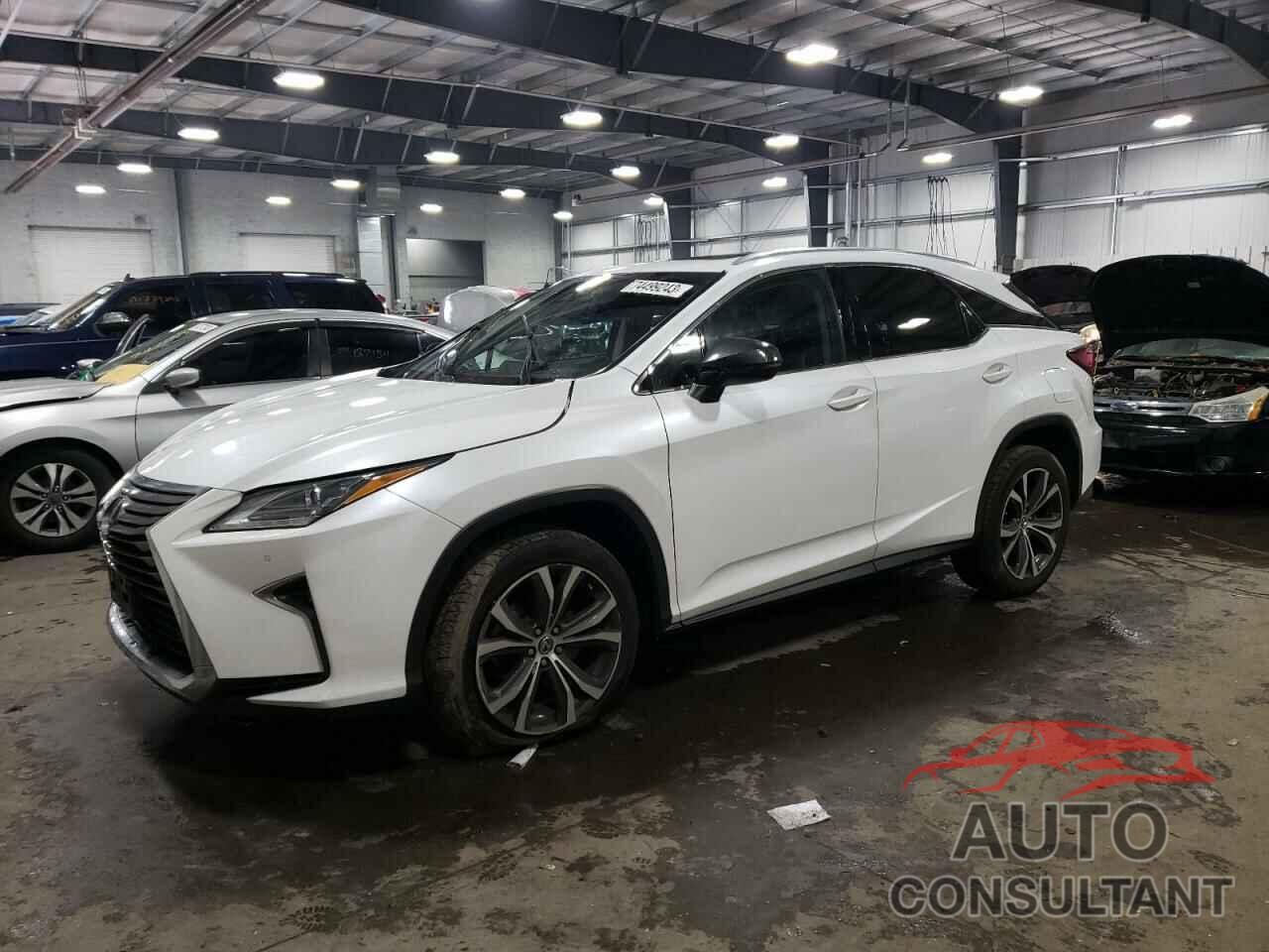 LEXUS RX350 2018 - 2T2BZMCA0JC146590