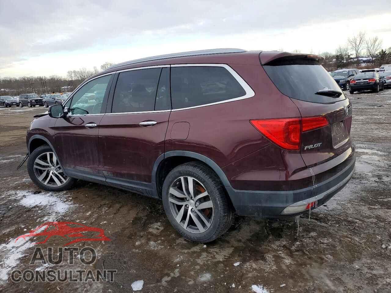 HONDA PILOT 2017 - 5FNYF6H99HB042042