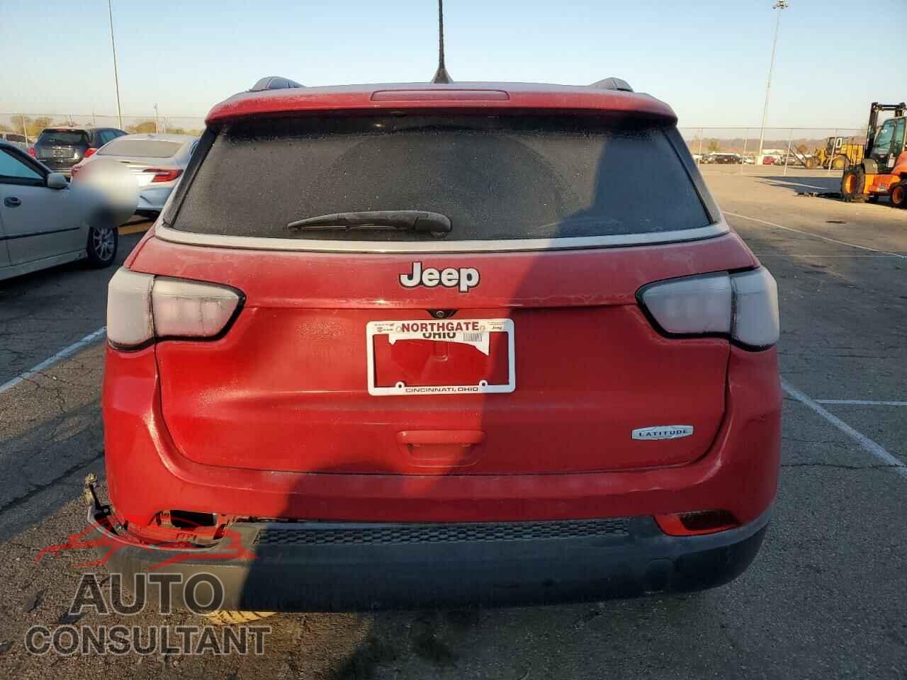 JEEP COMPASS 2020 - 3C4NJCBB2LT258577