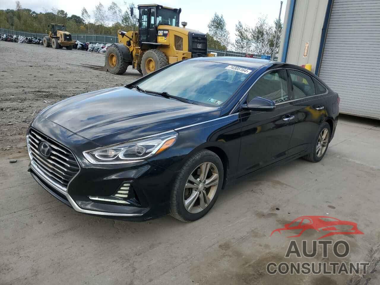 HYUNDAI SONATA 2018 - 5NPE34AF0JH642861