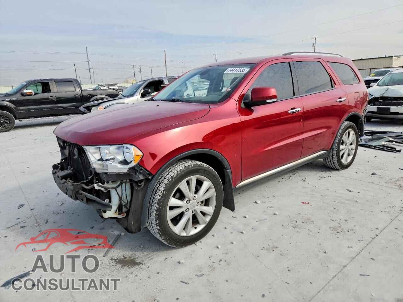 DODGE DURANGO 2013 - 1C4RDJDGXDC527802