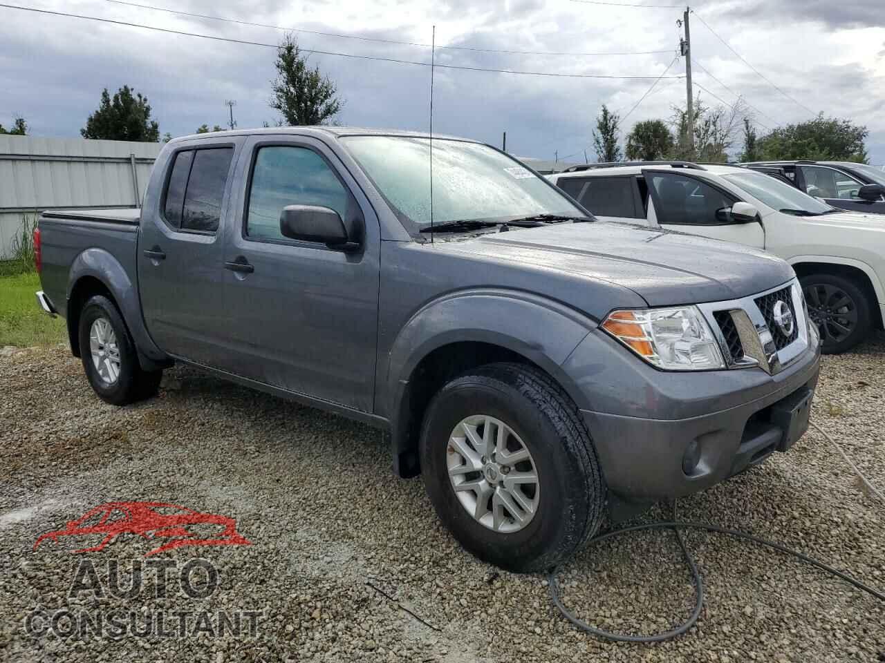NISSAN FRONTIER 2019 - 1N6AD0EV2KN876813