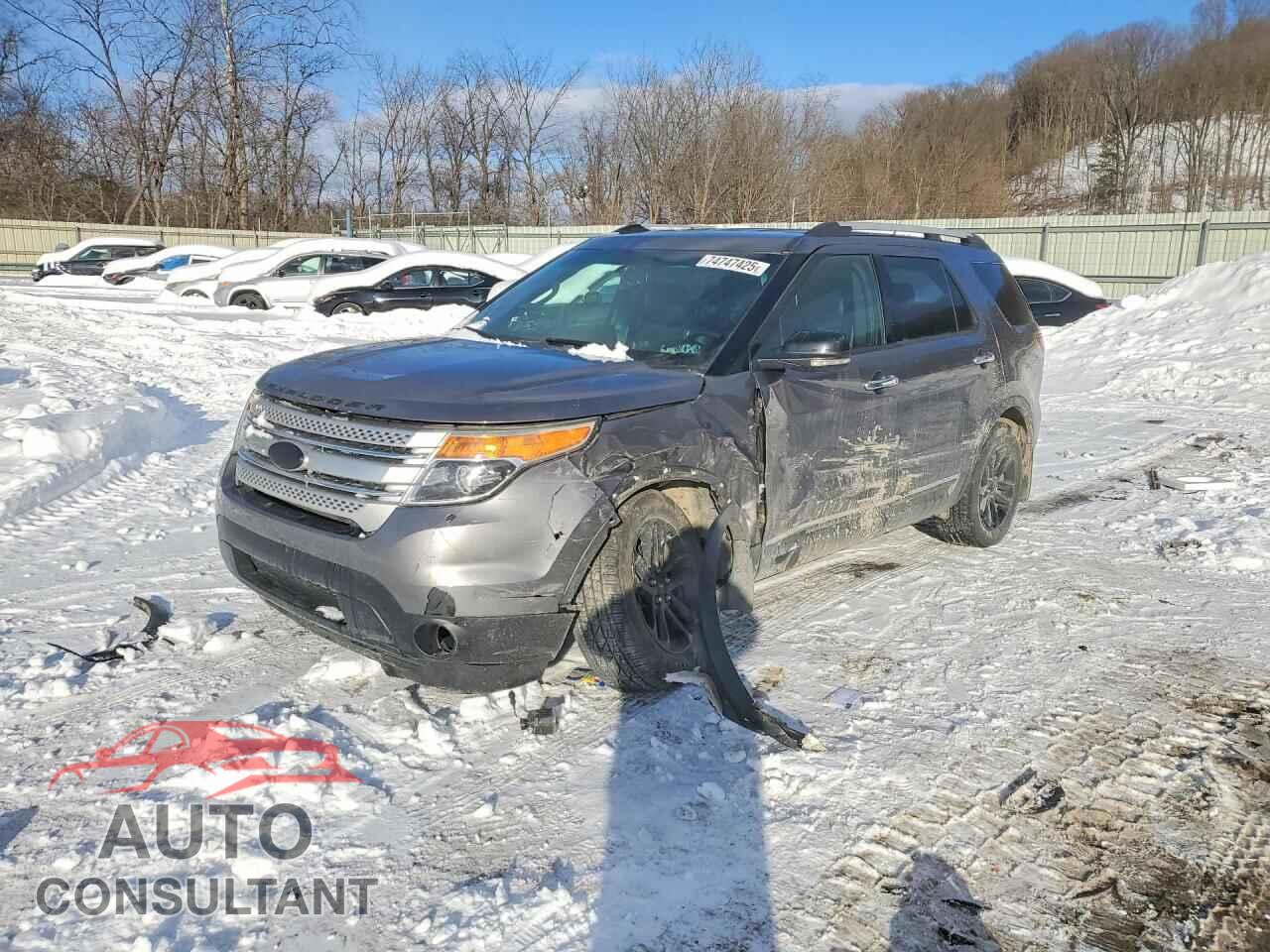 FORD EXPLORER 2012 - 1FMHK8D85CGA93262
