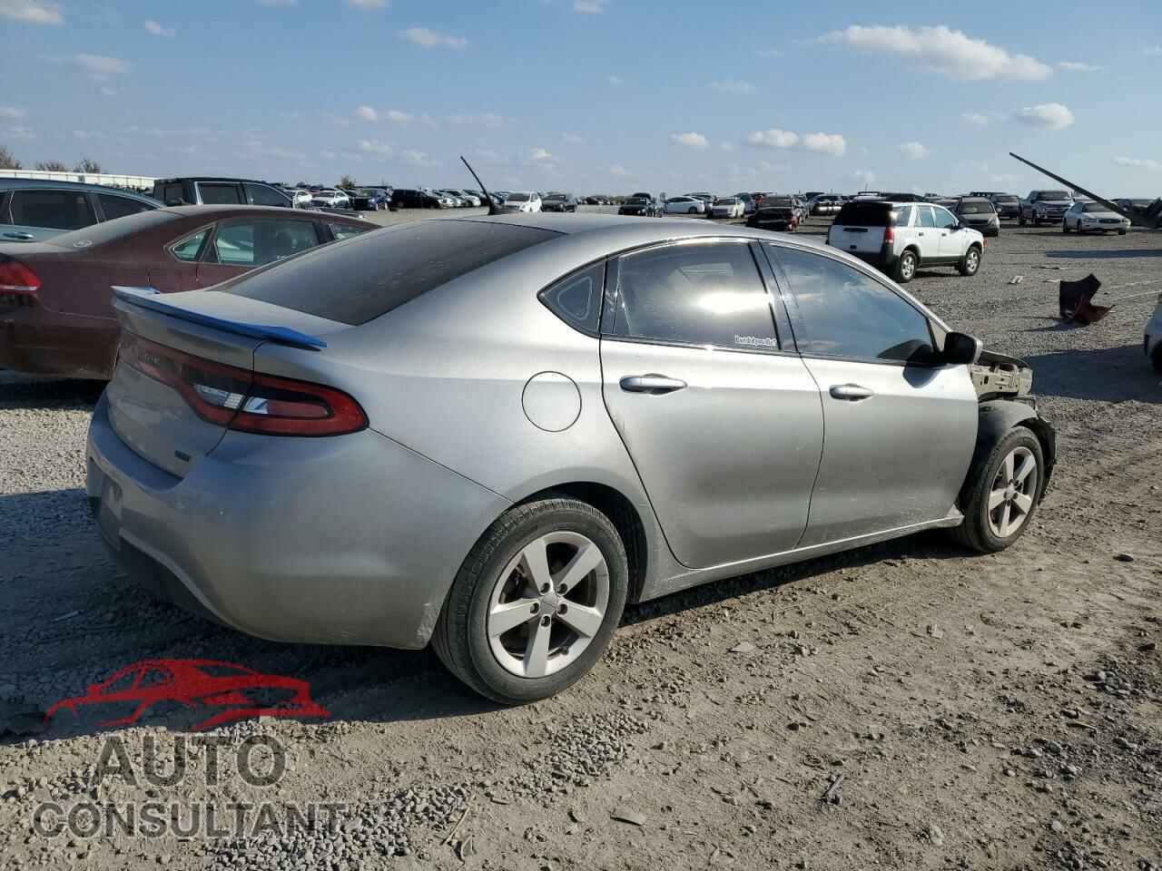 DODGE DART 2015 - 1C3CDFBB3FD319336