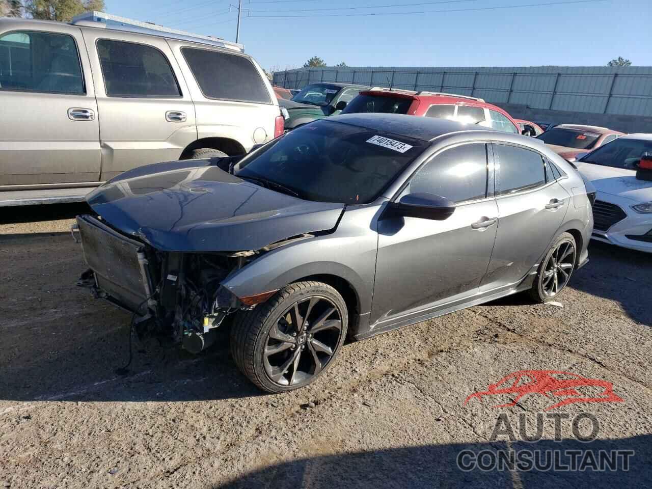 HONDA CIVIC 2017 - SHHFK7H48HU227713