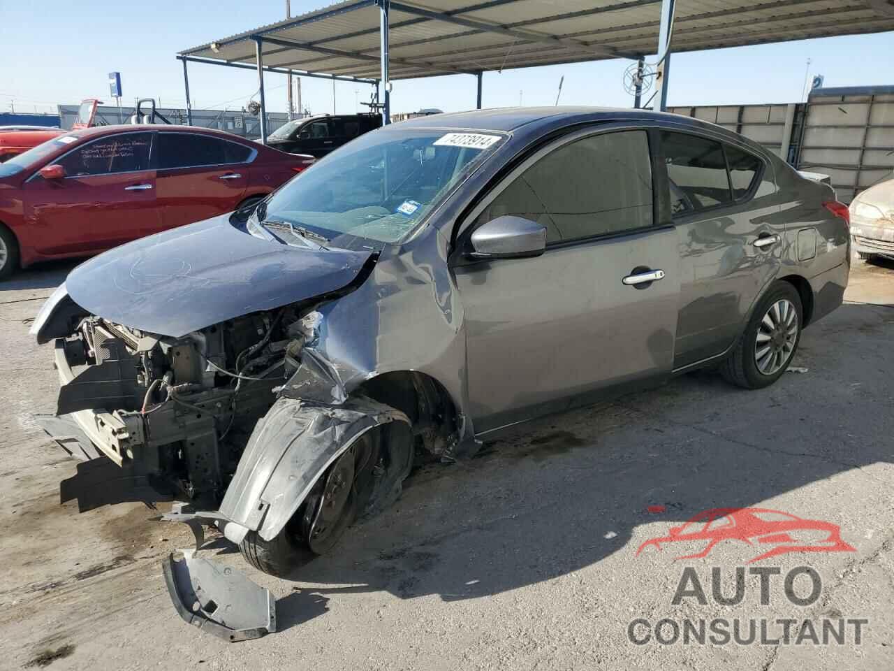 NISSAN VERSA 2018 - 3N1CN7AP9JL881663