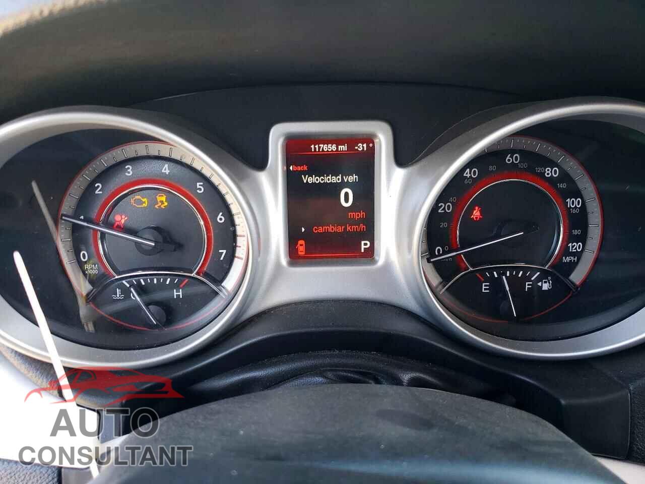 DODGE JOURNEY 2016 - 3C4PDCBG0GT198767