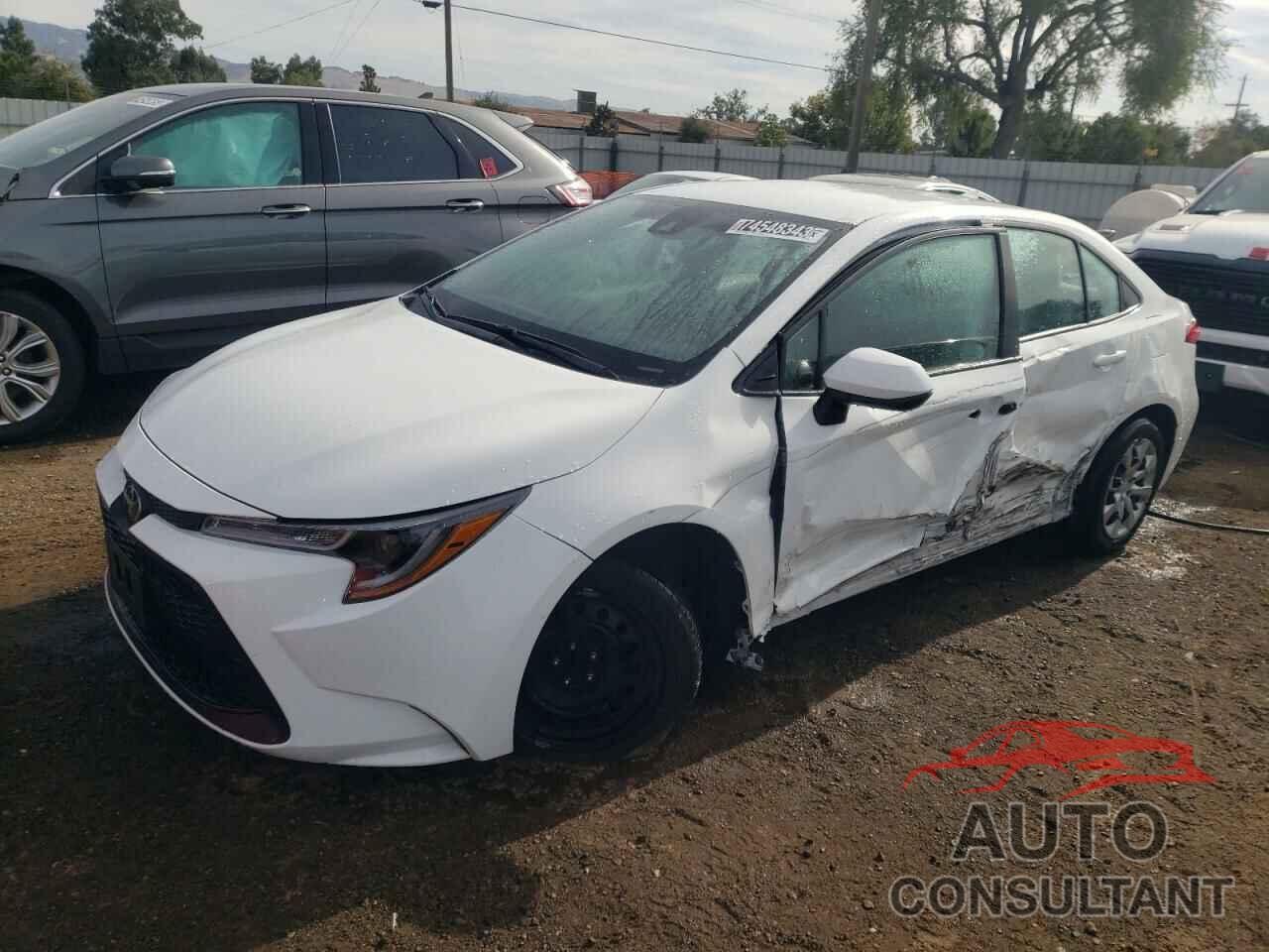 TOYOTA COROLLA 2022 - 5YFEPMAE1NP337888