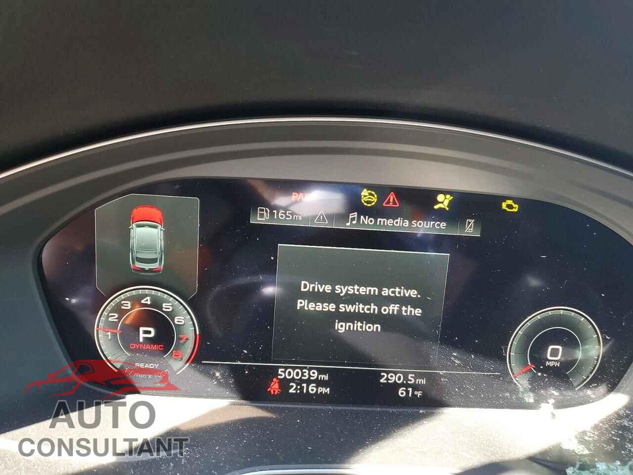 AUDI A5 2021 - WAUFACF55MA023945