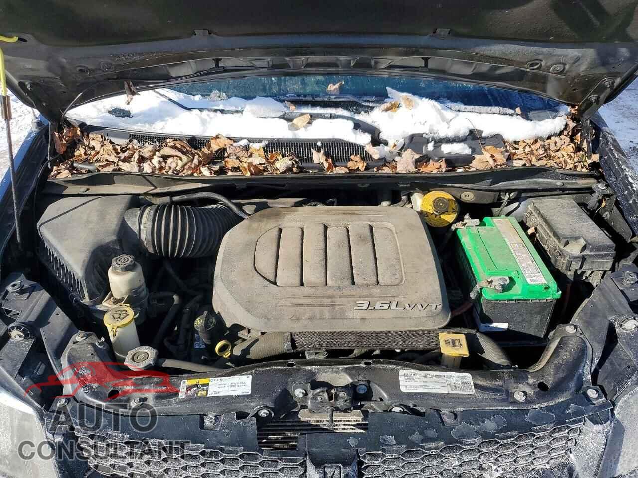 DODGE CARAVAN 2017 - 2C4RDGCG5HR646441