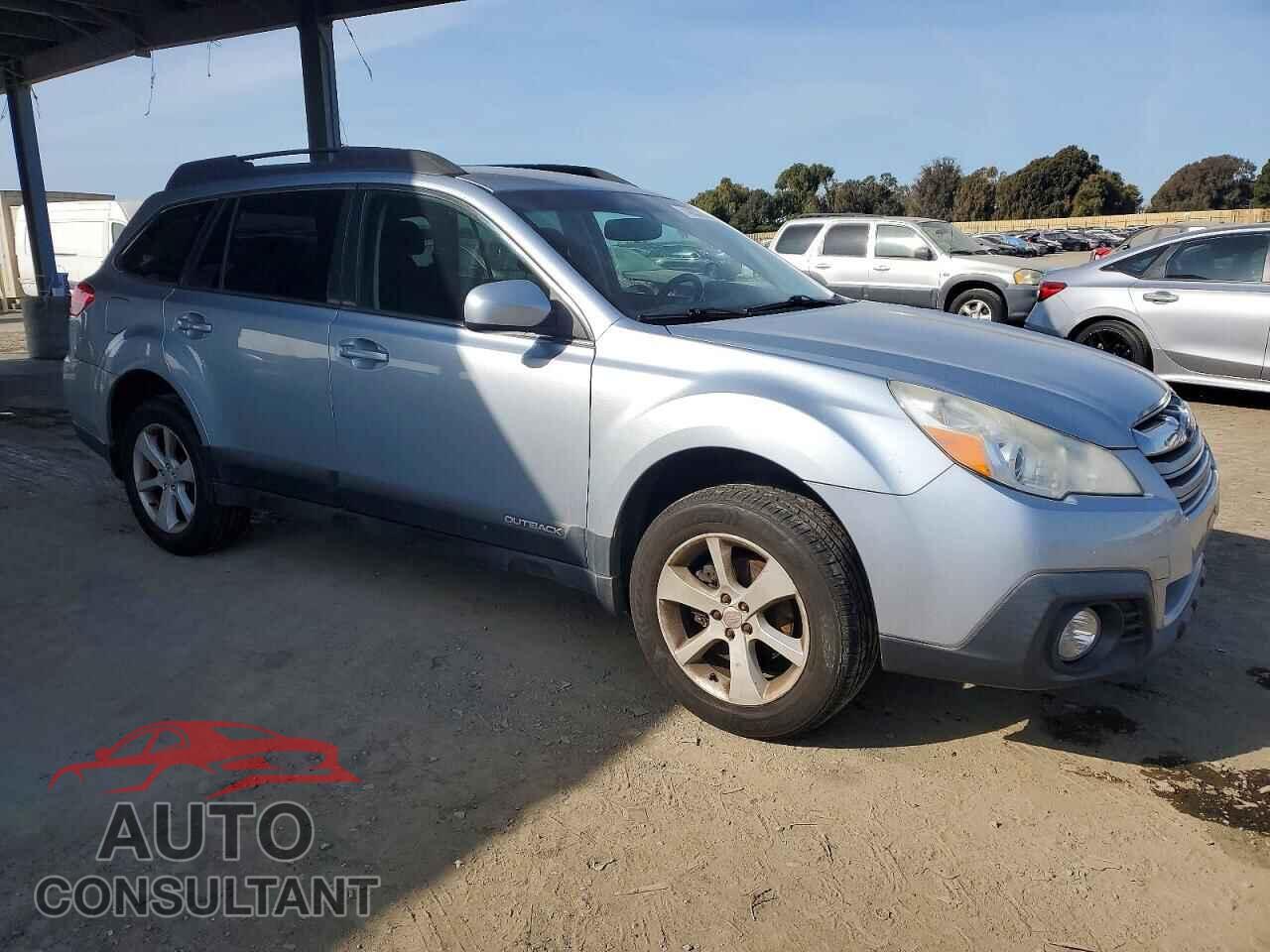 SUBARU OUTBACK 2014 - 4S4BRBCC2E3295619