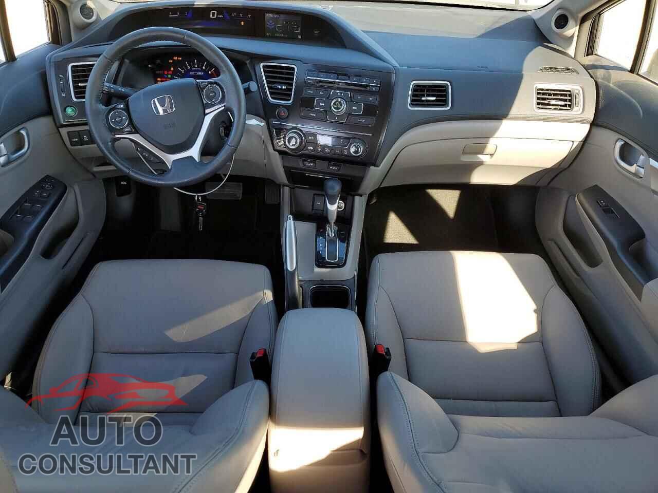 HONDA CIVIC 2013 - 19XFB4F3XDE203844