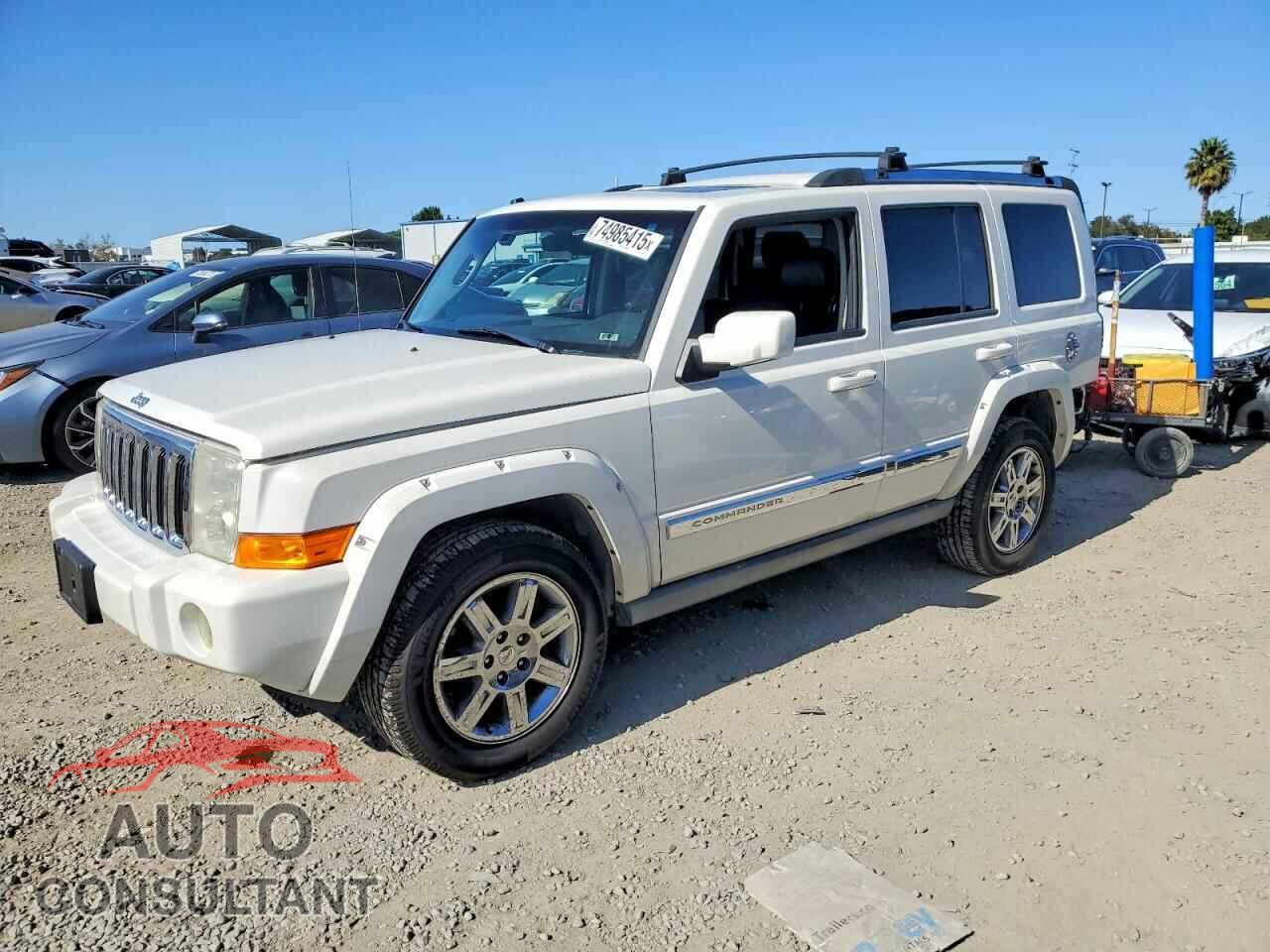 JEEP COMMANDER 2010 - 1J4RH5GT2AC137660