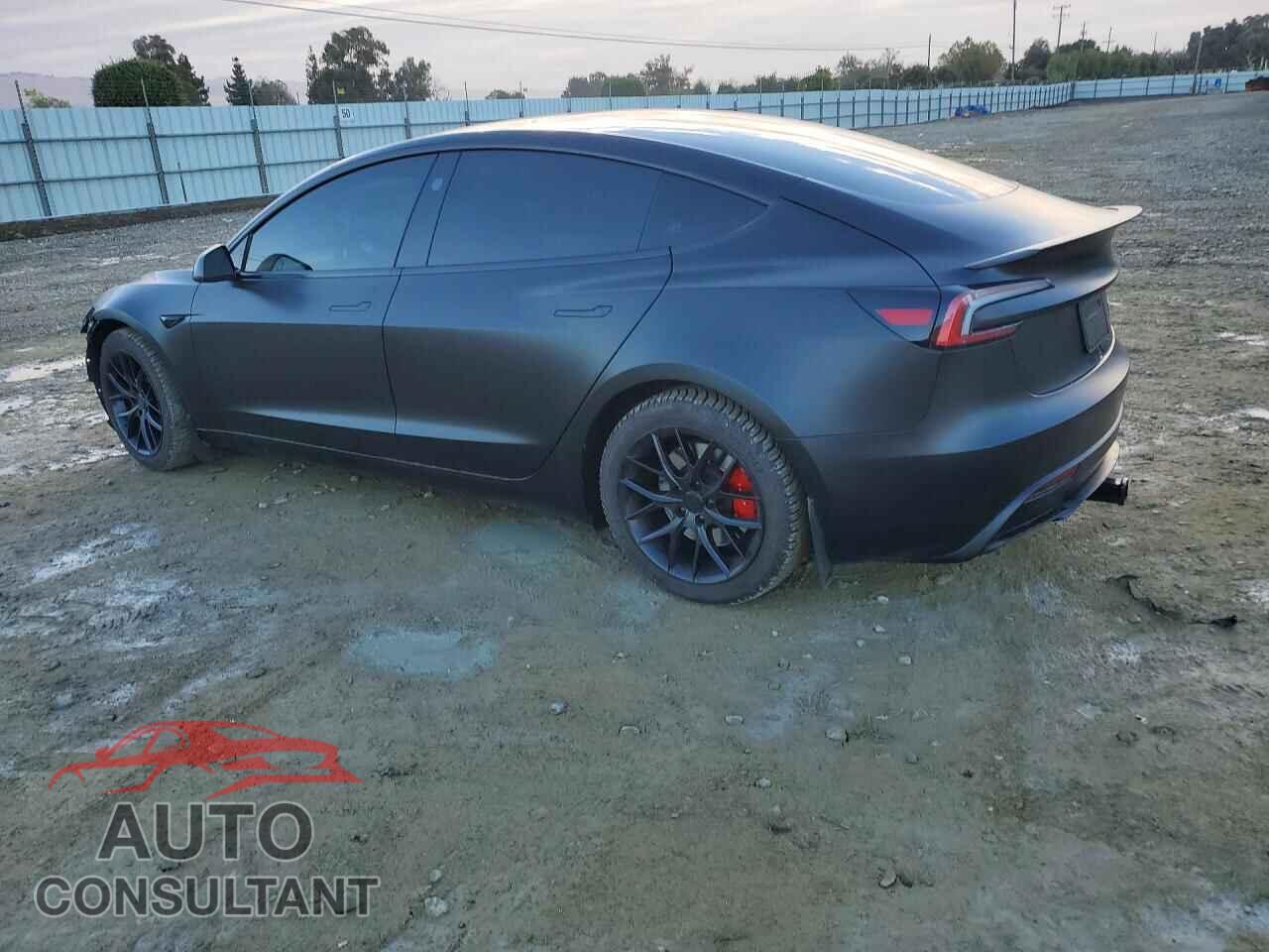 TESLA MODEL 3 2024 - 5YJ3E1ETXRF768011