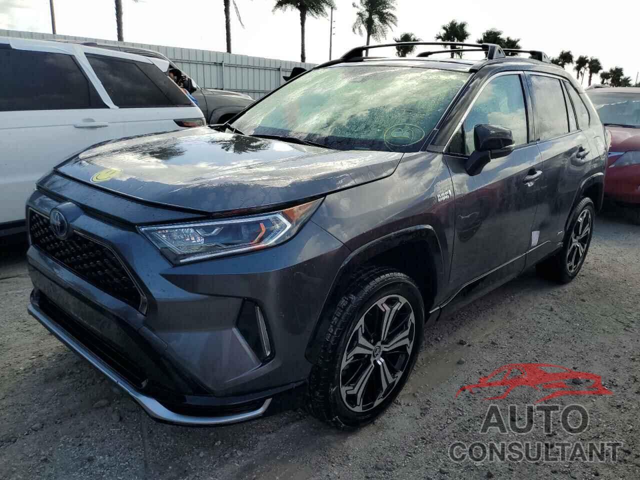 TOYOTA RAV4 2021 - JTMEB3FV1MD013343