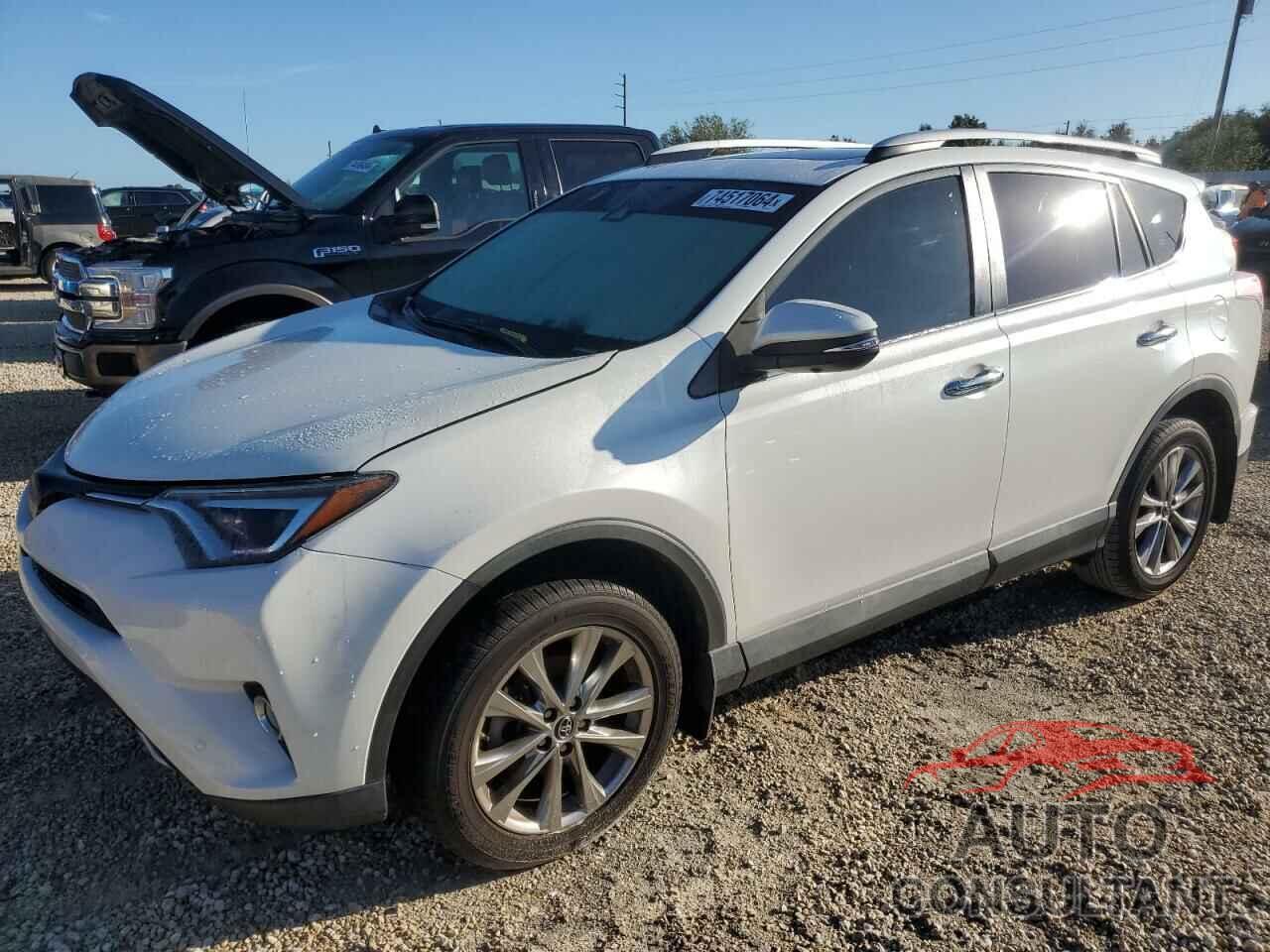 TOYOTA RAV4 2016 - 2T3YFREV6GW282239