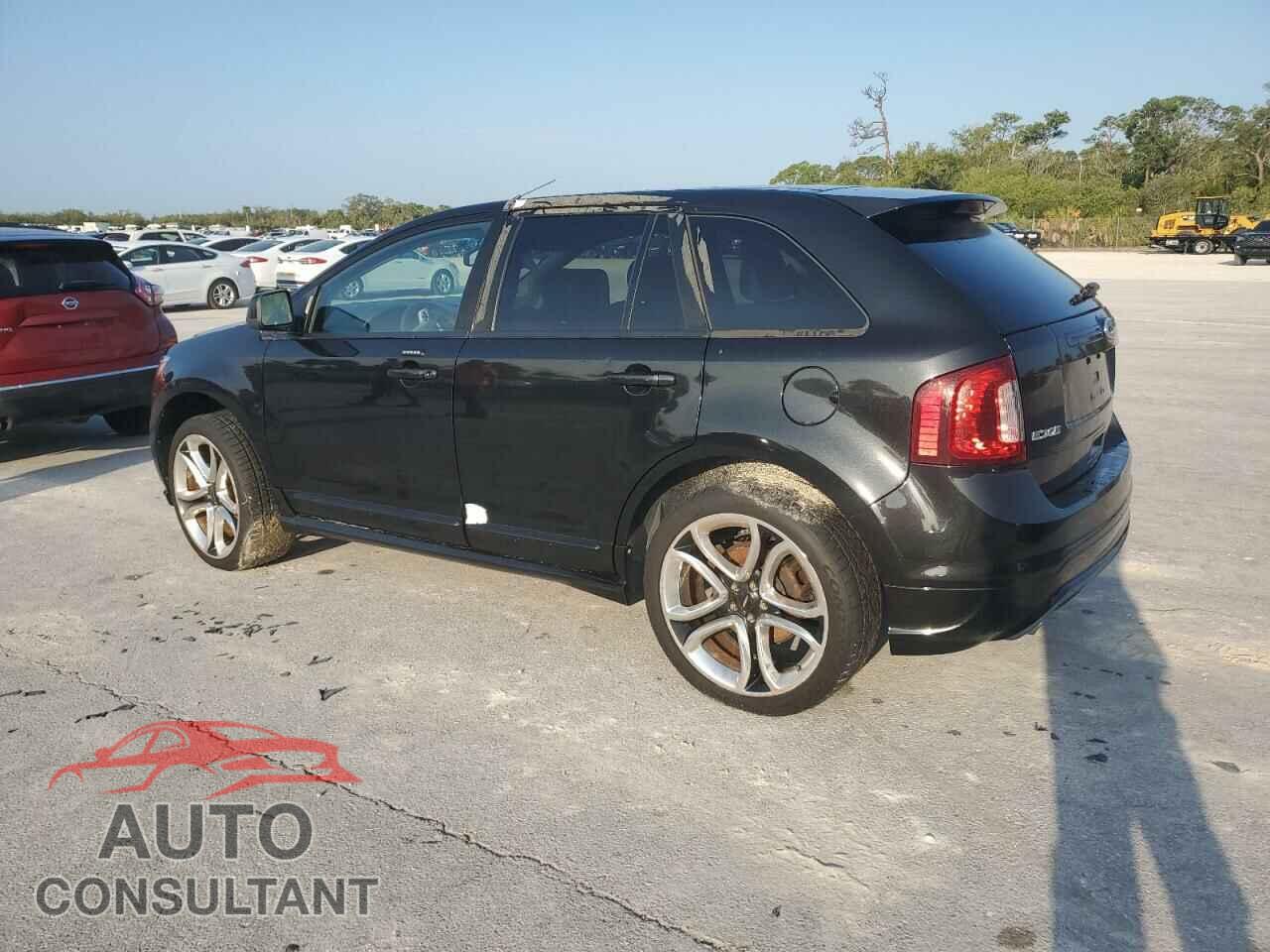 FORD EDGE 2011 - 2FMDK3AK1BBA11485