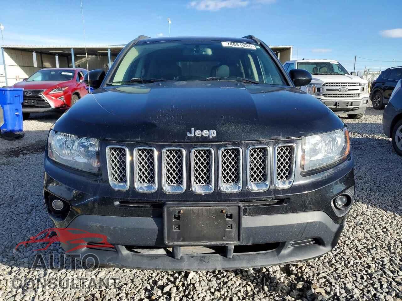 JEEP COMPASS 2017 - 1C4NJDEB3HD139824