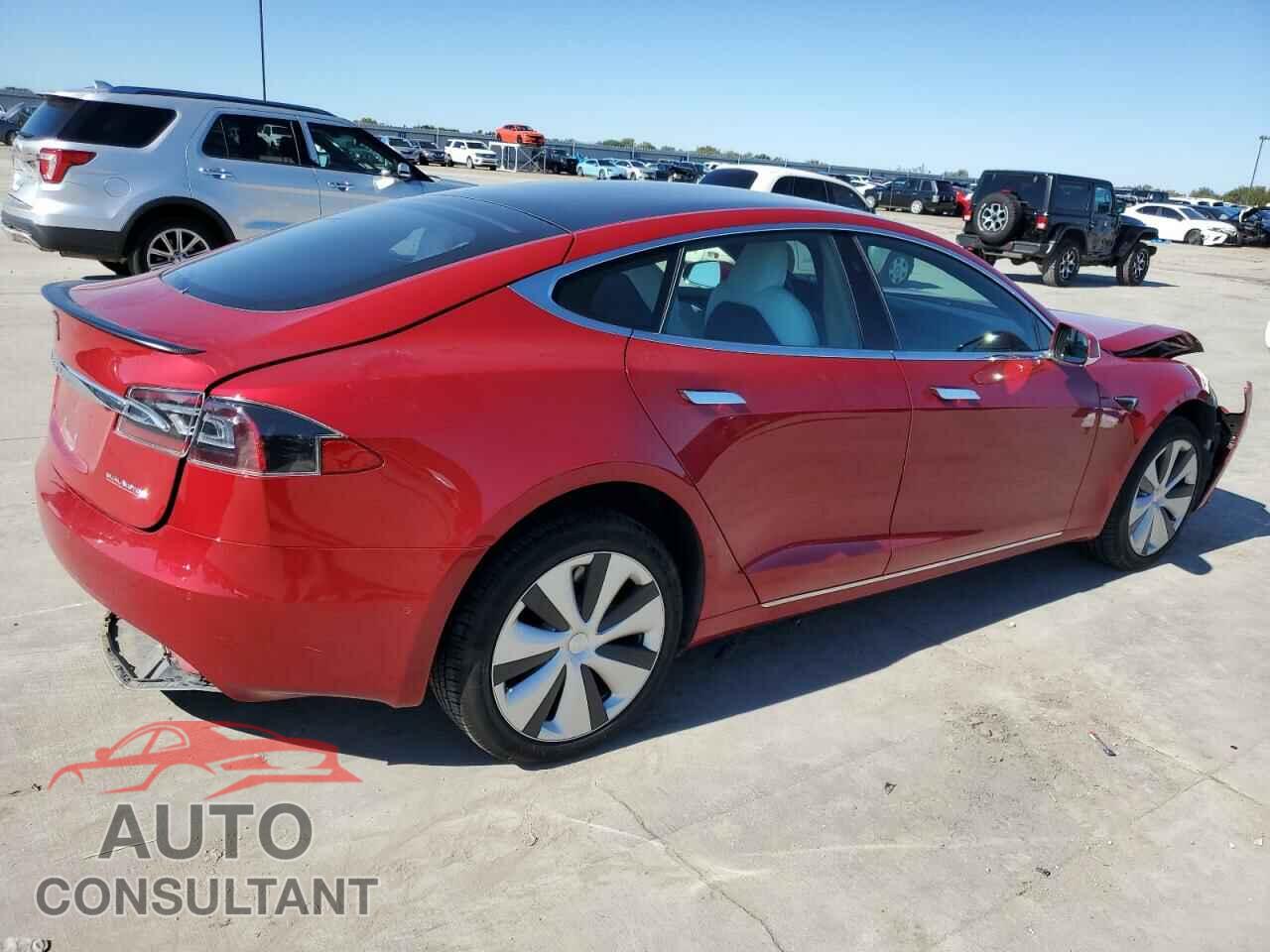 TESLA MODEL S 2020 - 5YJSA1E46LF414879