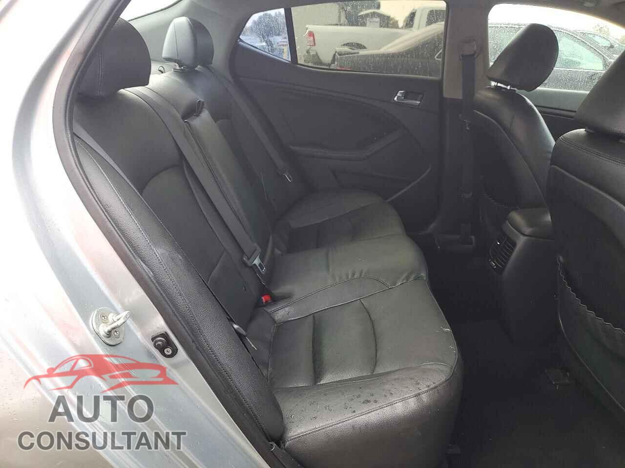 KIA OPTIMA 2014 - KNAGN4AD0E5065740