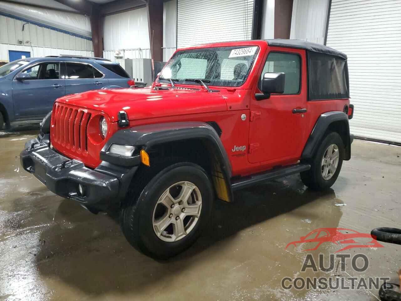 JEEP WRANGLER 2019 - 1C4GJXAG9KW687477