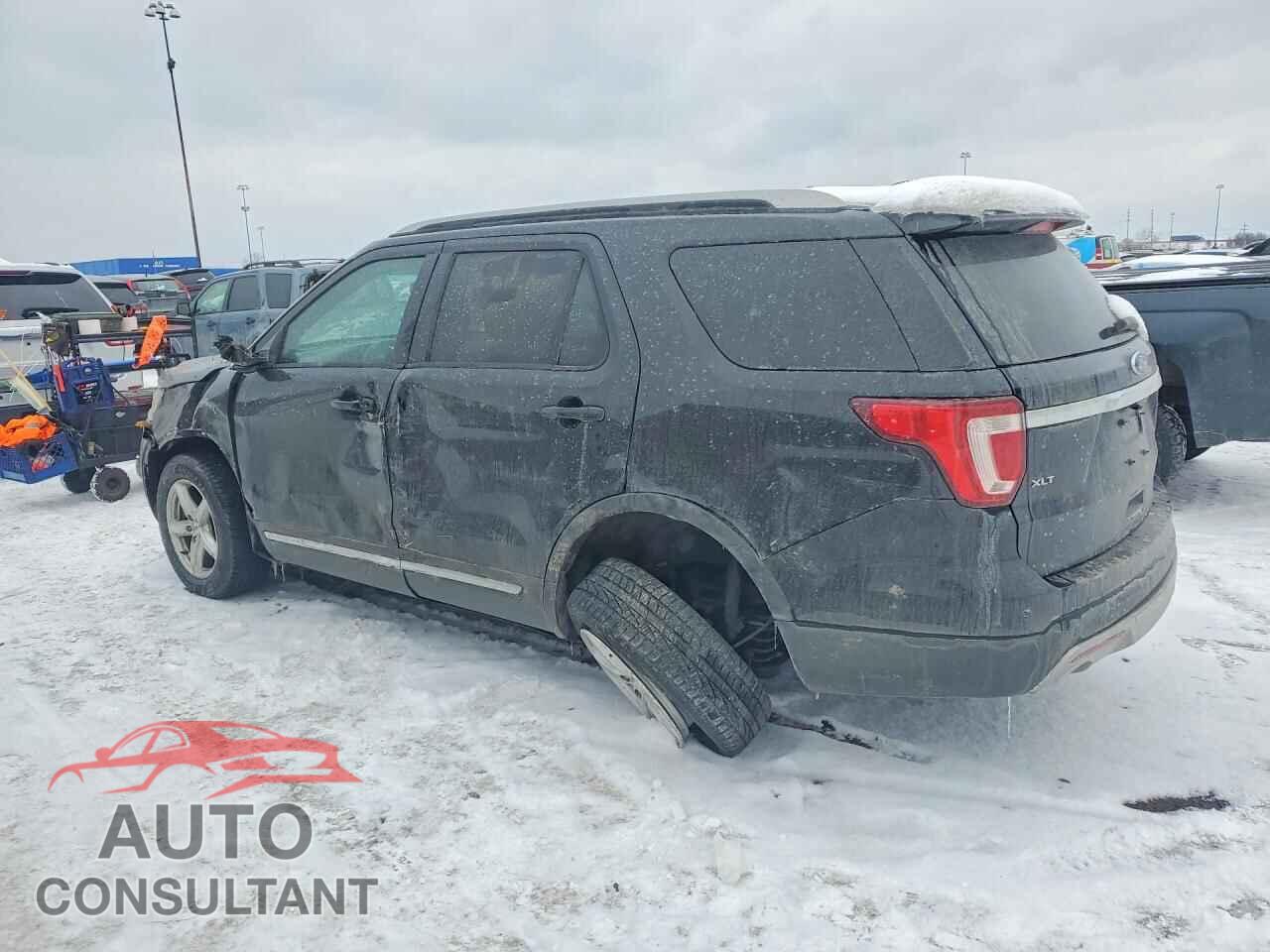 FORD EXPLORER 2016 - 1FM5K8D86GGB51226