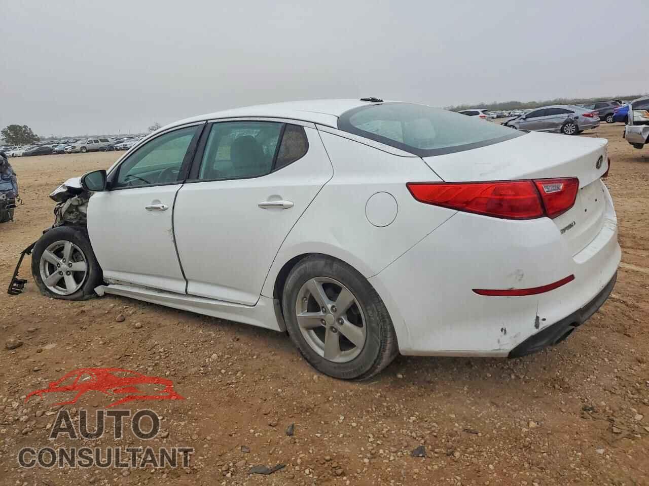 KIA OPTIMA 2015 - KNAGM4A77F5597761