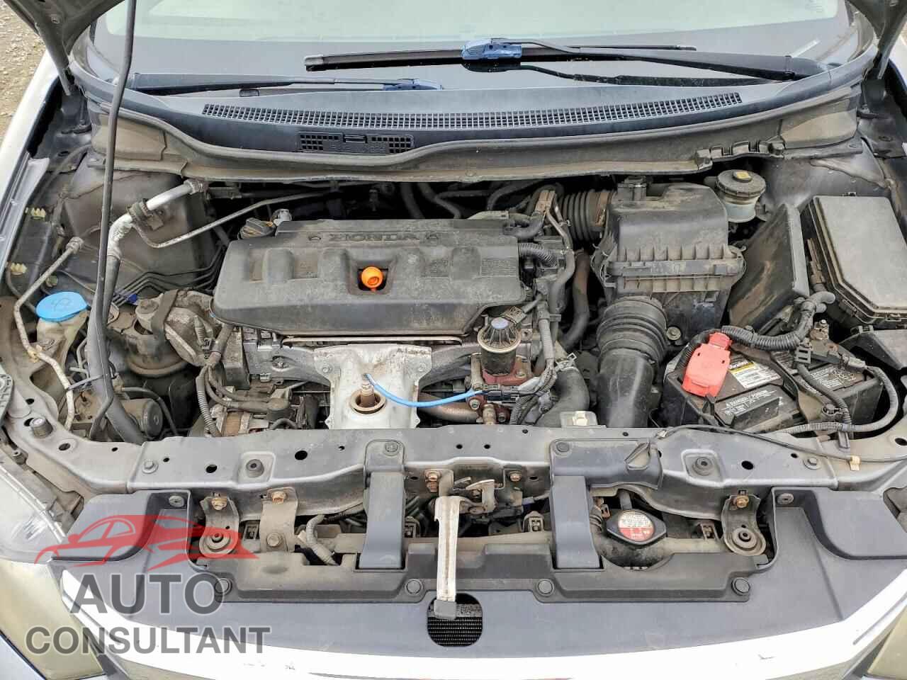 HONDA CIVIC 2012 - JHMFB2F51CS005184