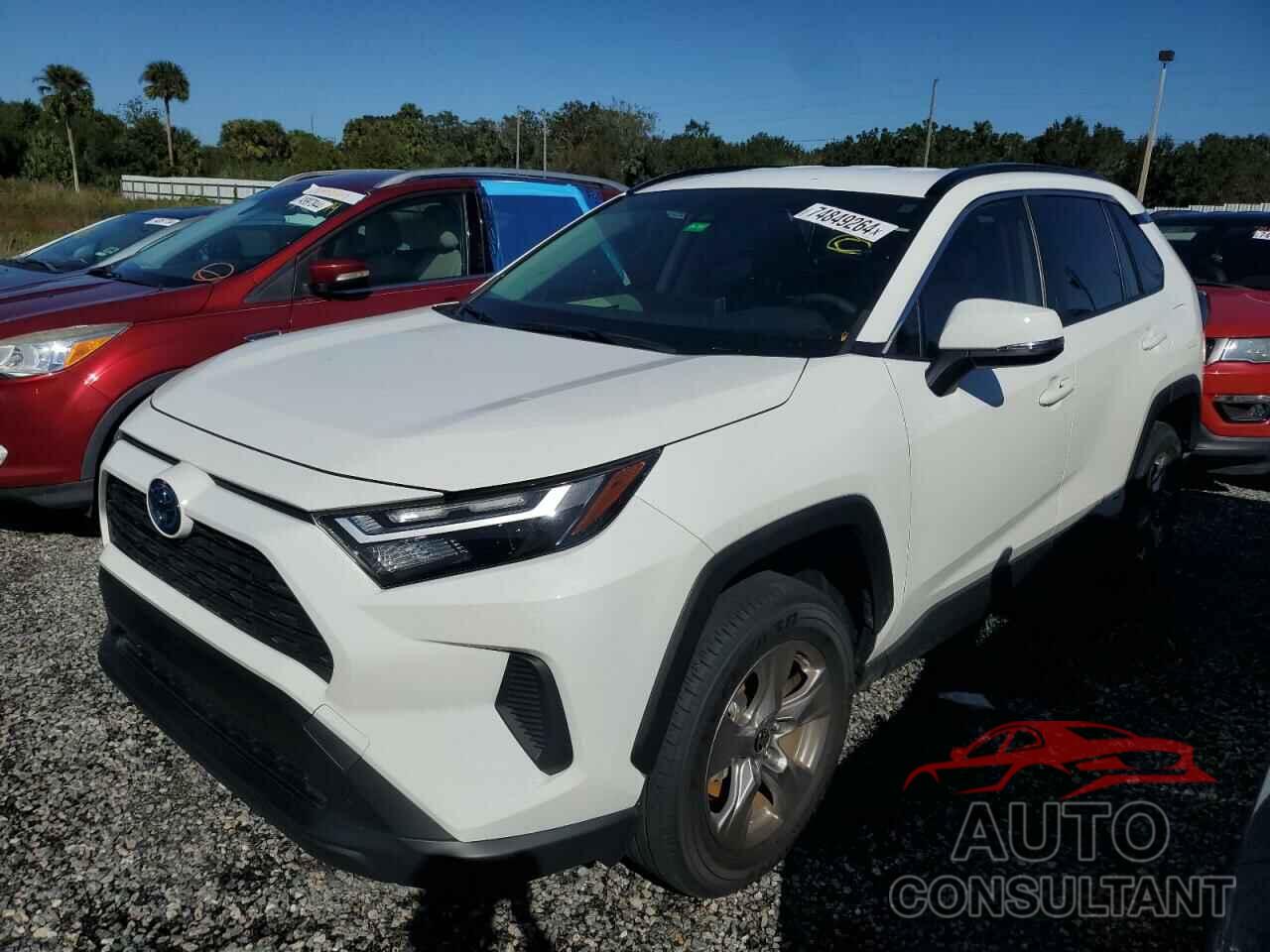 TOYOTA RAV4 2023 - JTMRWRFV1PD201664