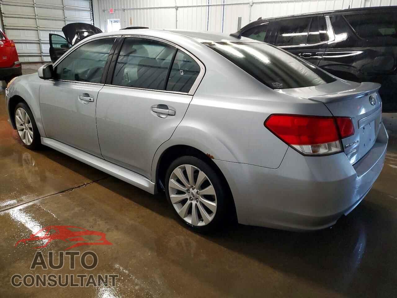 SUBARU LEGACY 2012 - 4S3BMBJ60C3035006