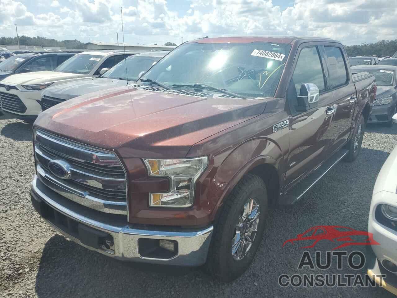 FORD F-150 2016 - 1FTEW1CG2GKE39539