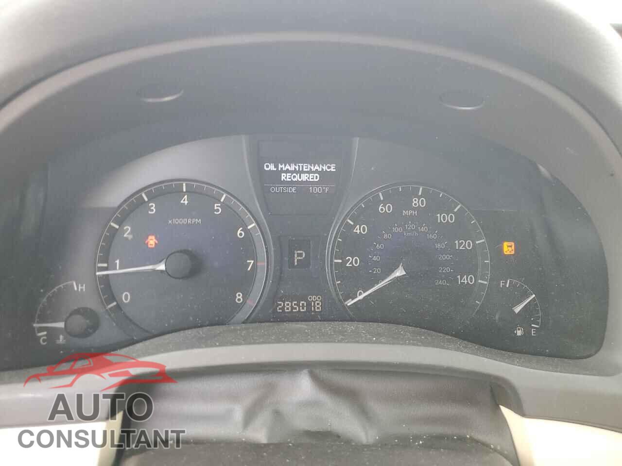 LEXUS RX350 2011 - 2T2BK1BAXBC094178
