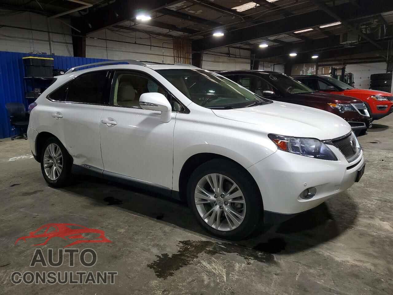 LEXUS RX450 2011 - JTJBC1BA4B2036449