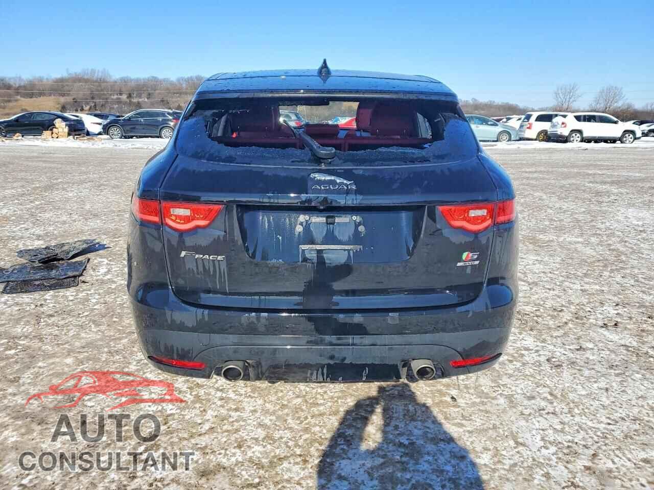 JAGUAR F-PACE 2017 - SADCM2BV9HA072587
