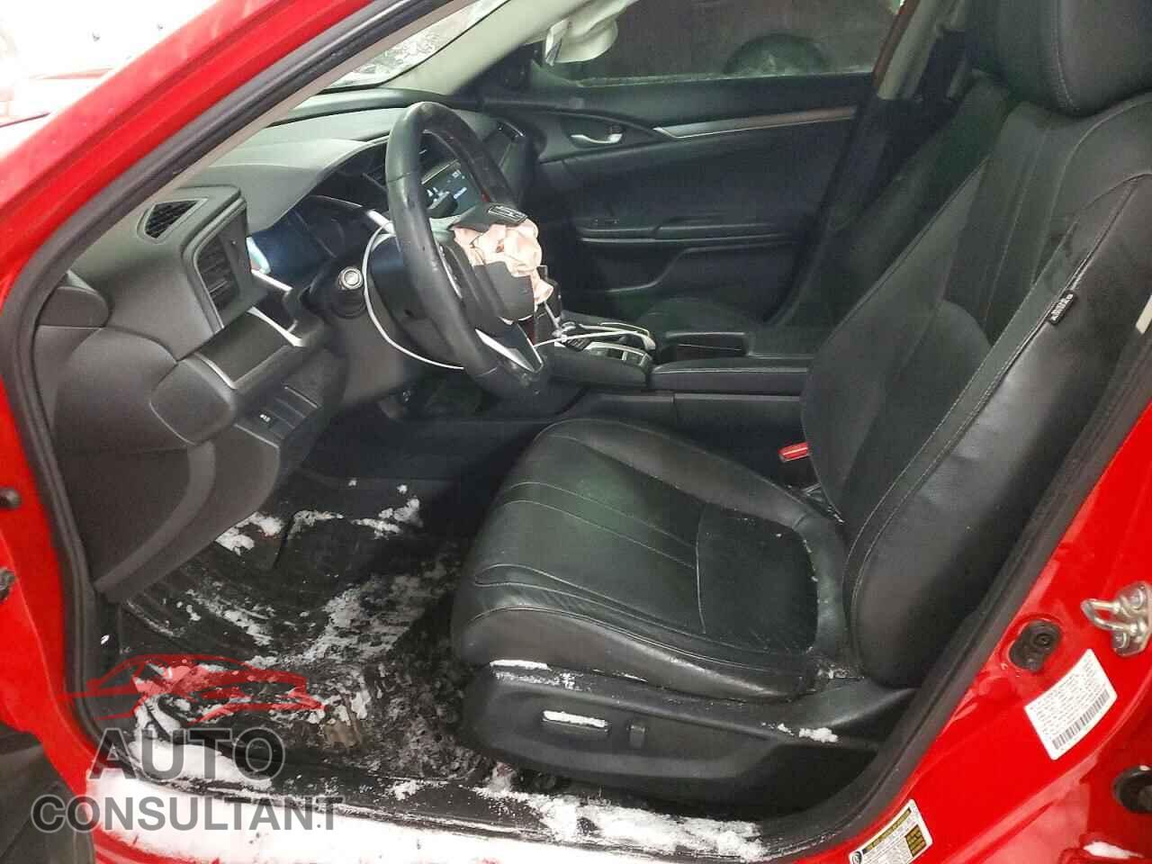 HONDA CIVIC 2017 - 2HGFC1F71HH640125