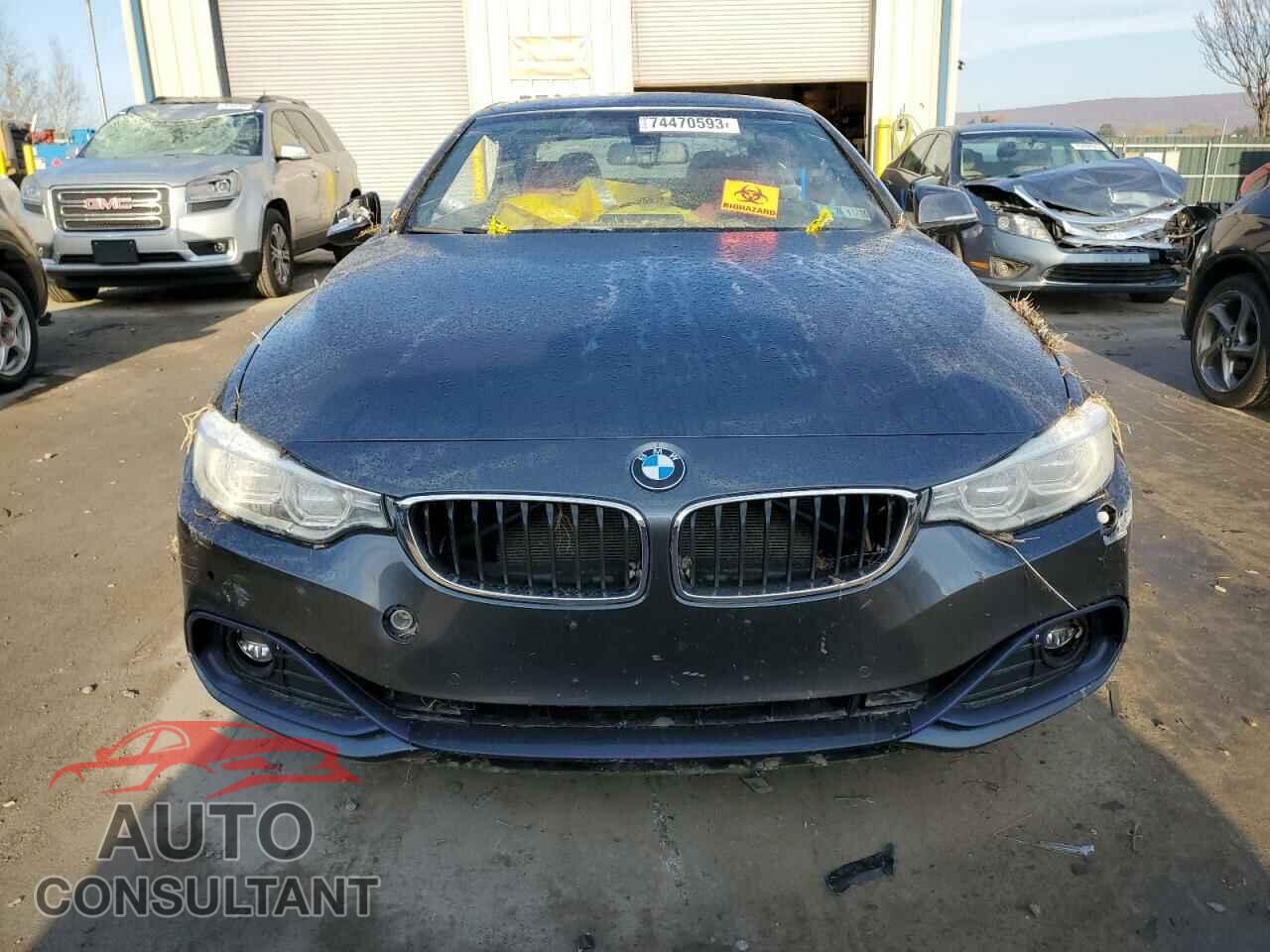 BMW 4 SERIES 2017 - WBA4U9C50H5D43875