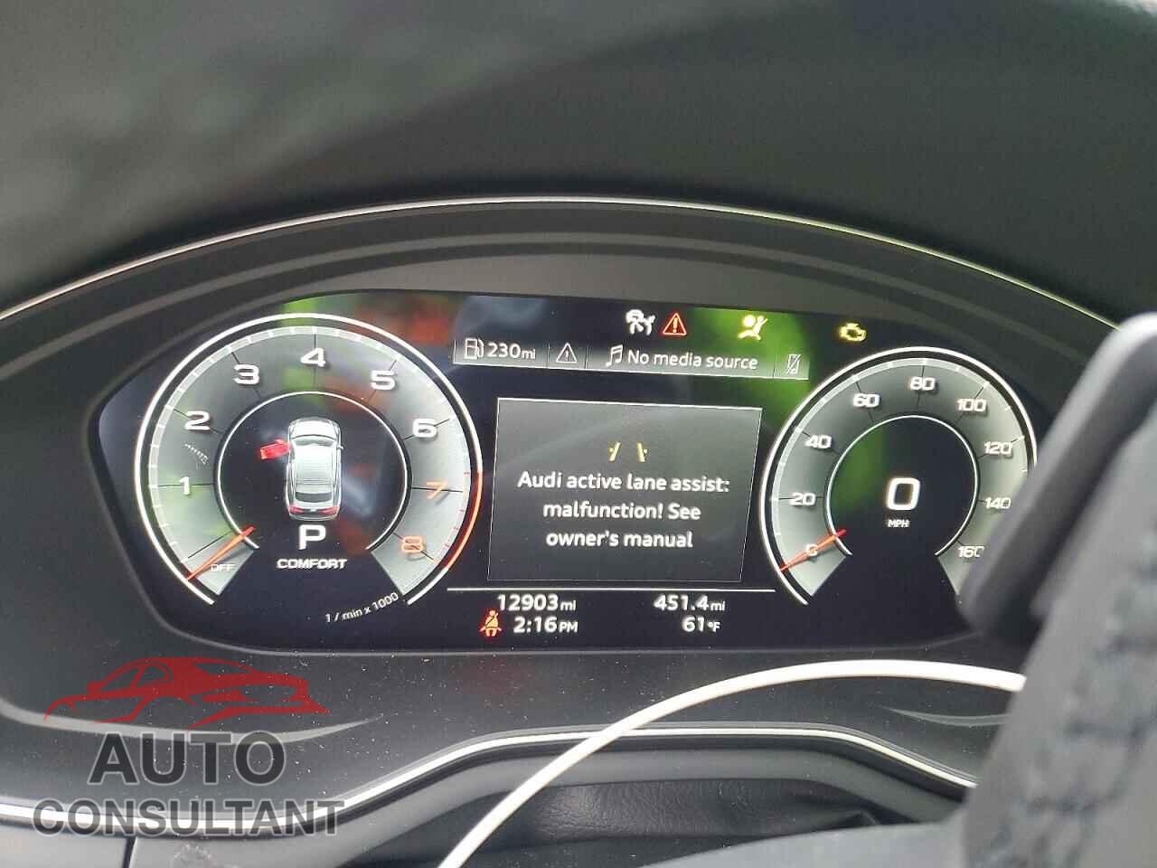 AUDI A5 2024 - WAUDACF54RA082306