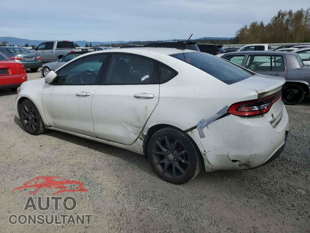 DODGE DART 2016 - 1C3CDFAA9GD750337