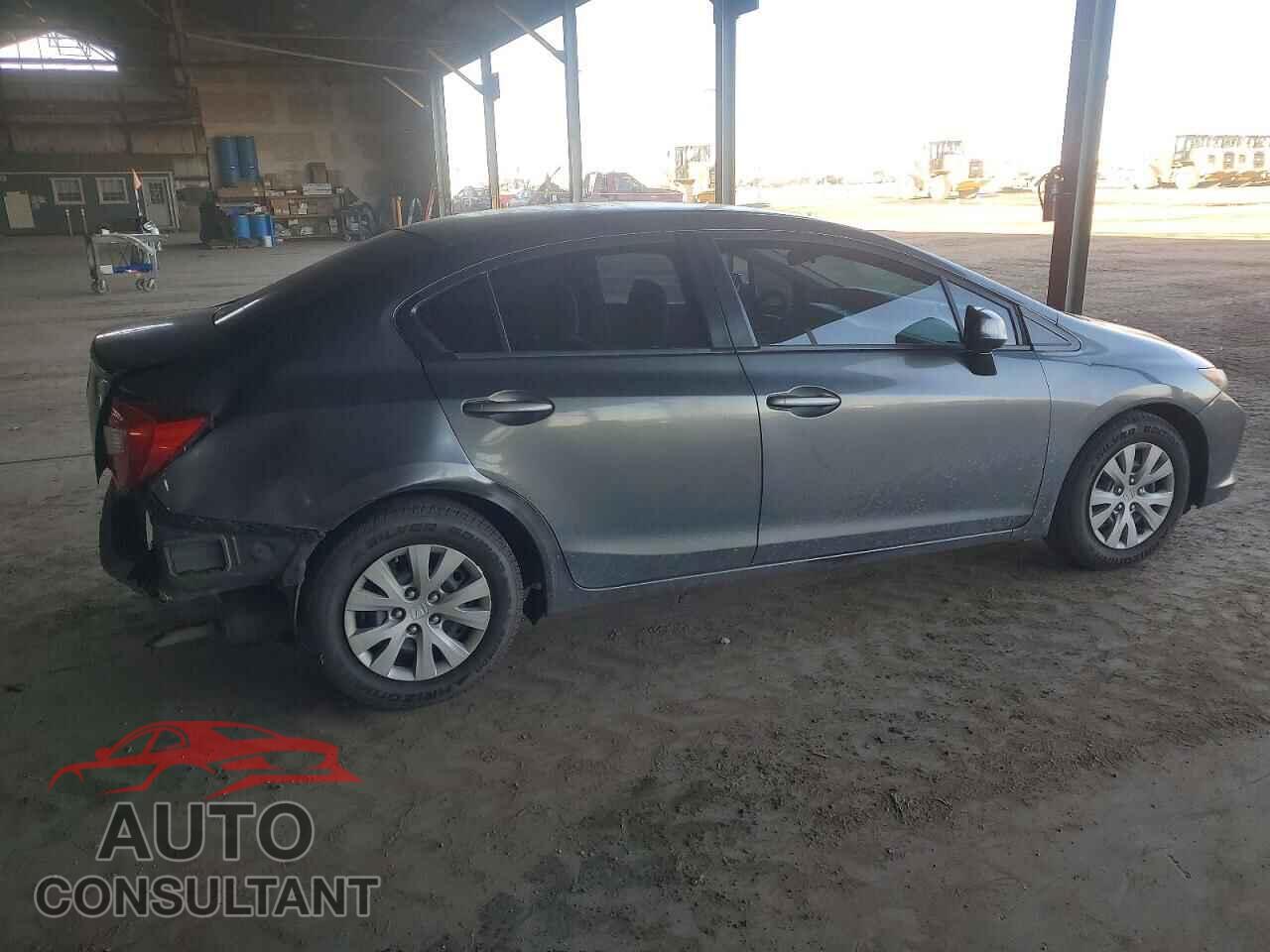 HONDA CIVIC 2012 - 19XFB2F54CE371659