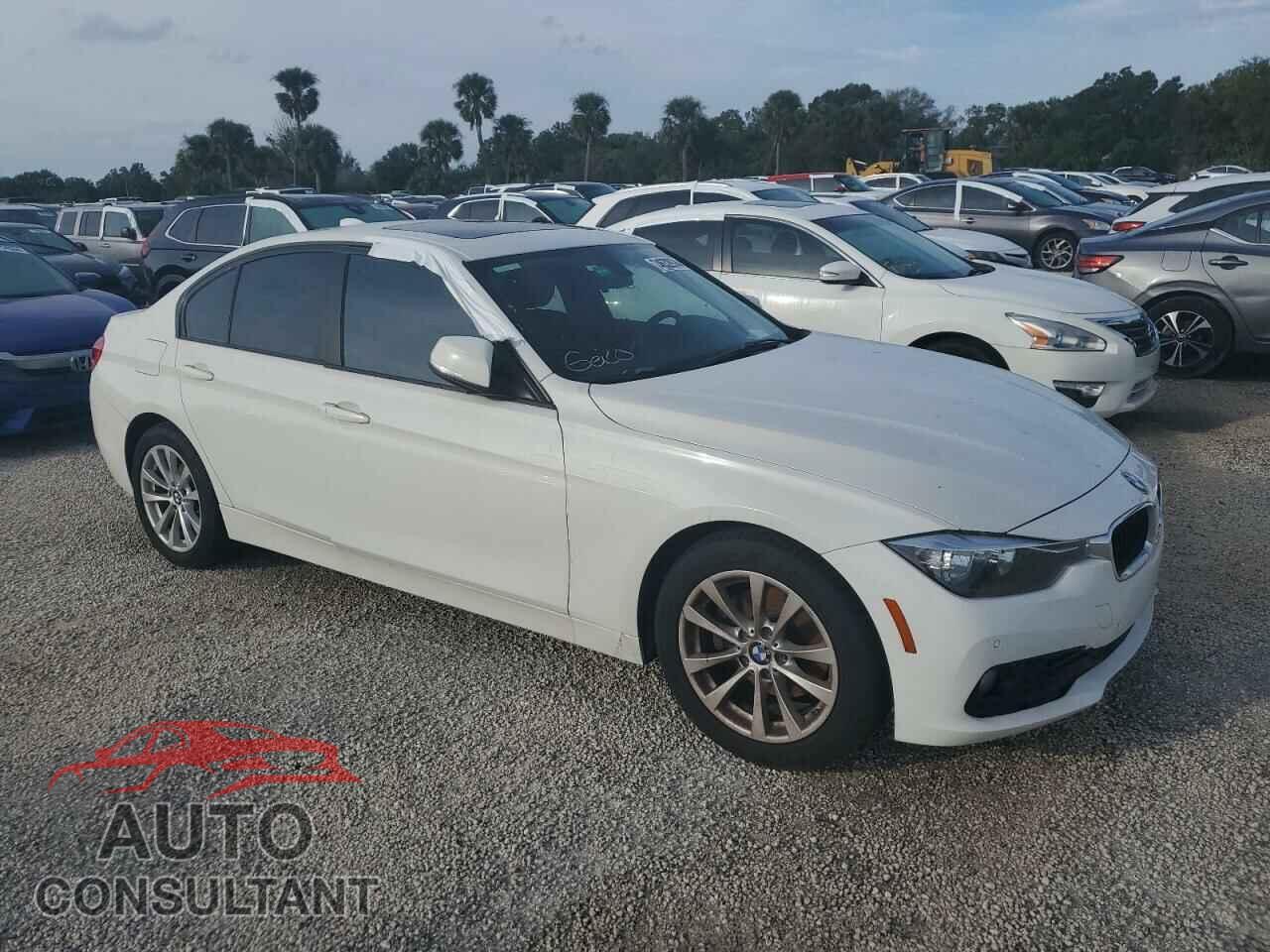 BMW 3 SERIES 2016 - WBA8A9C50GK618054