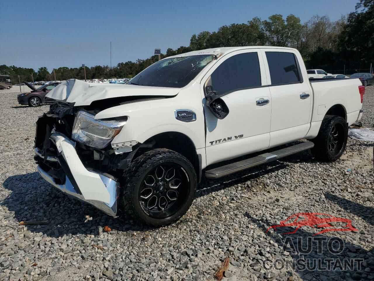 NISSAN TITAN 2017 - 1N6AA1E56HN575081