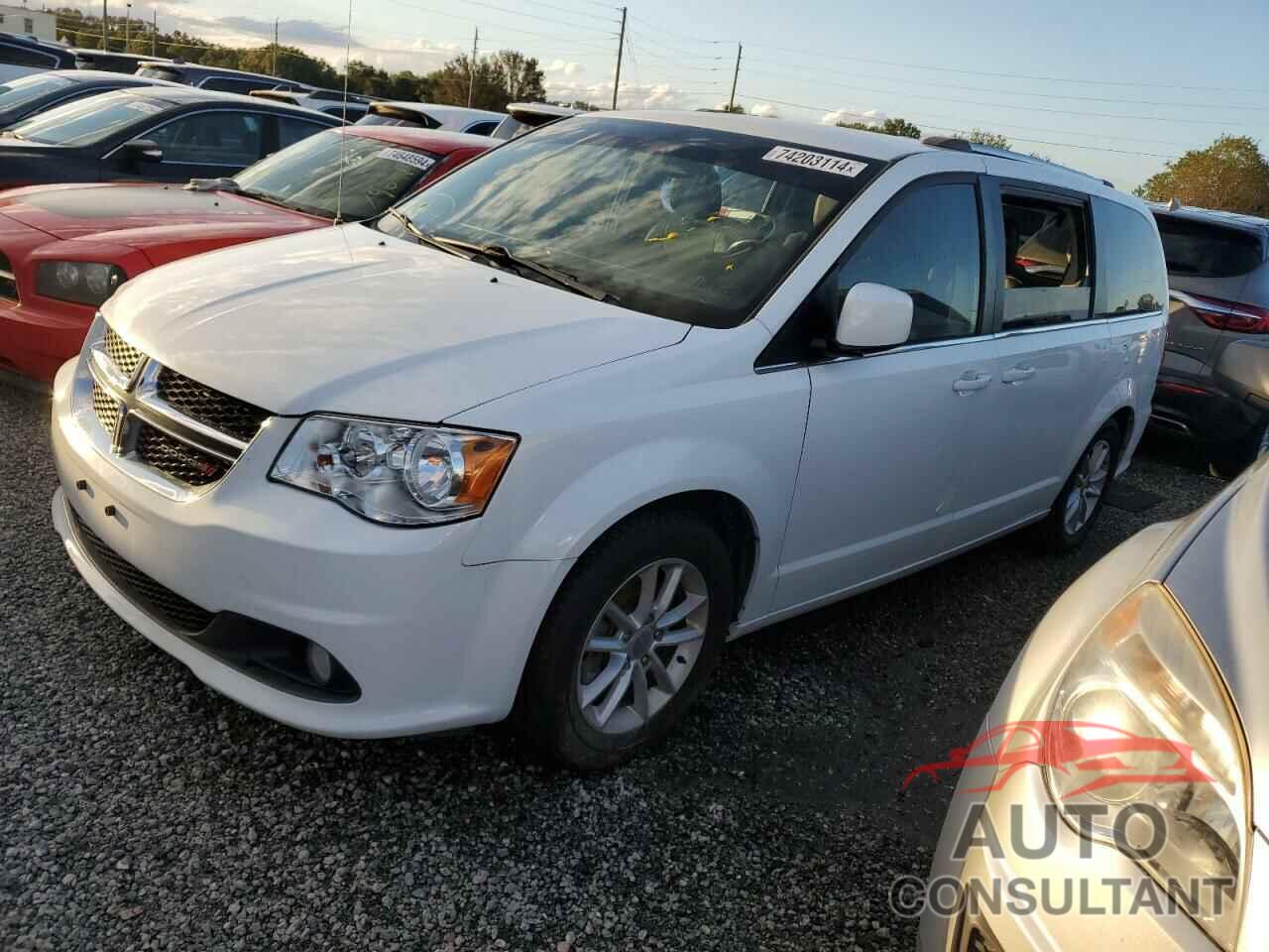 DODGE CARAVAN 2020 - 2C4RDGCG1LR154160