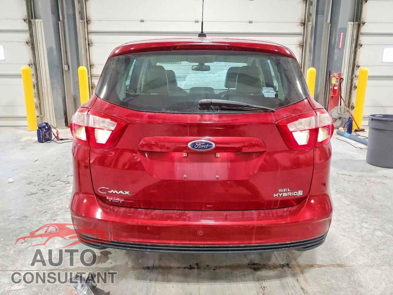 FORD CMAX 2013 - 1FADP5BU6DL516447