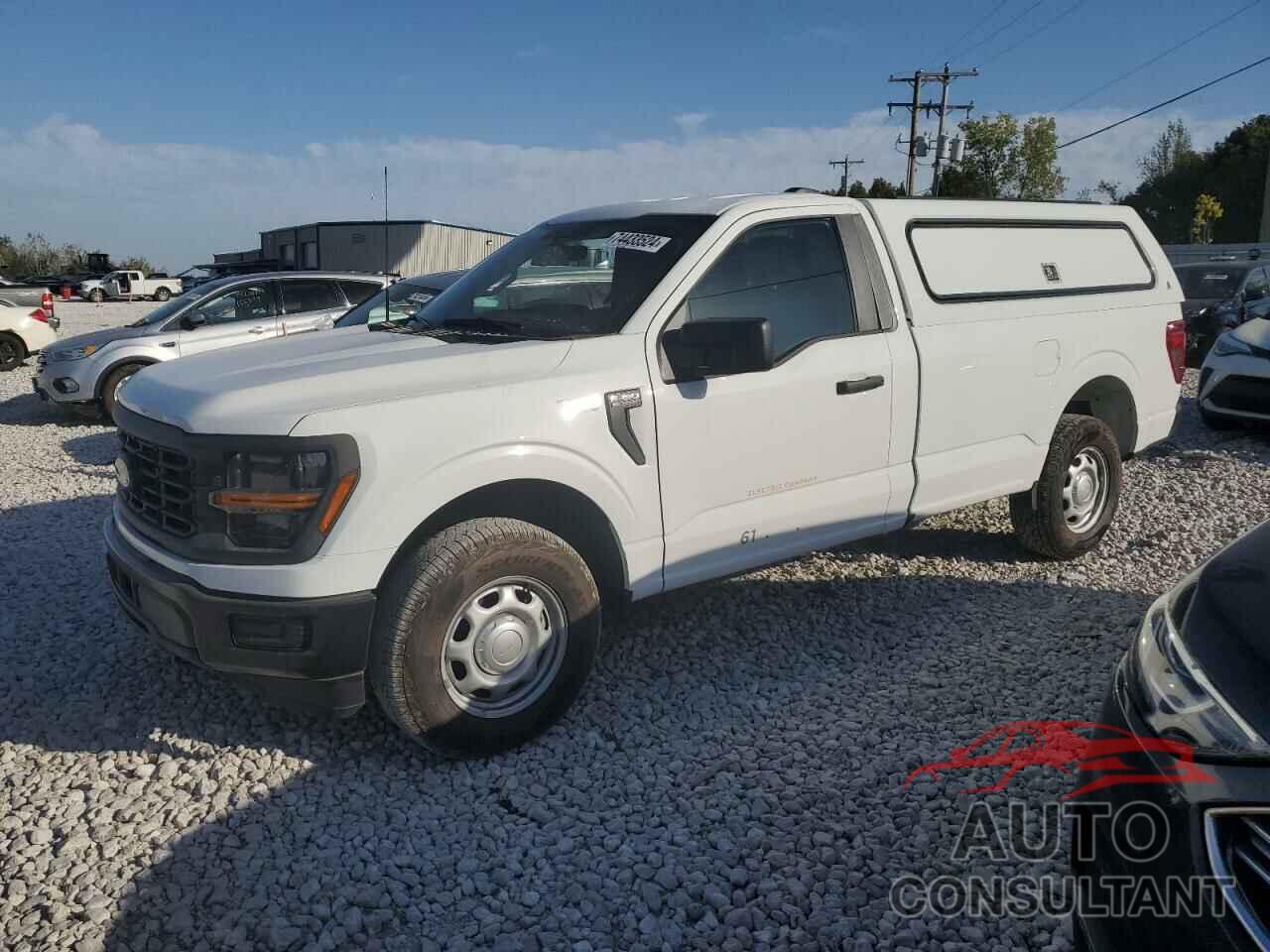 FORD F150 2024 - 1FTMF1LP9RKD39758