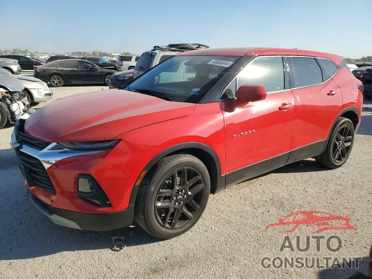 CHEVROLET BLAZER 2021 - 3GNKBBRA1MS571836