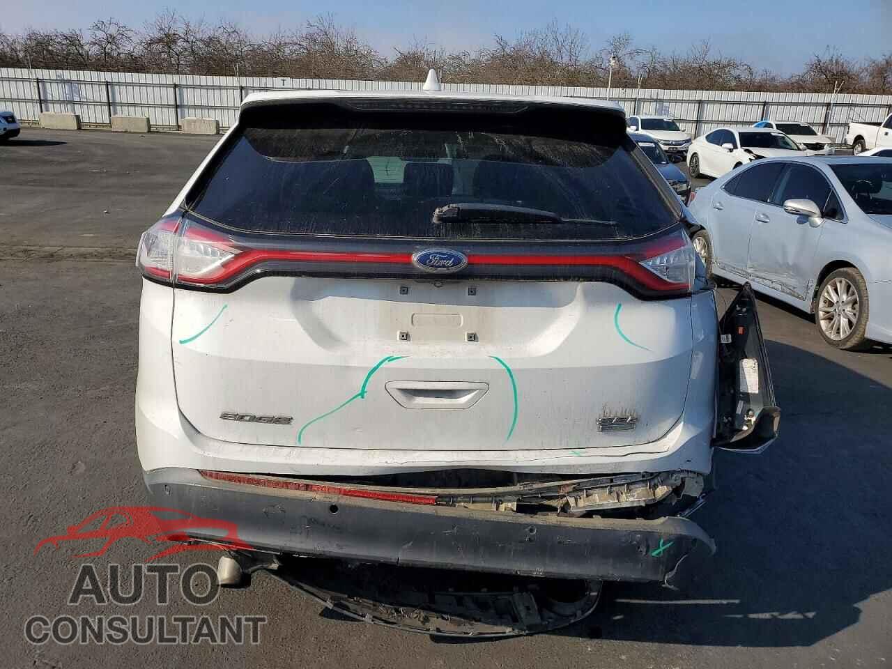 FORD EDGE 2017 - 2FMPK3J91HBC27663