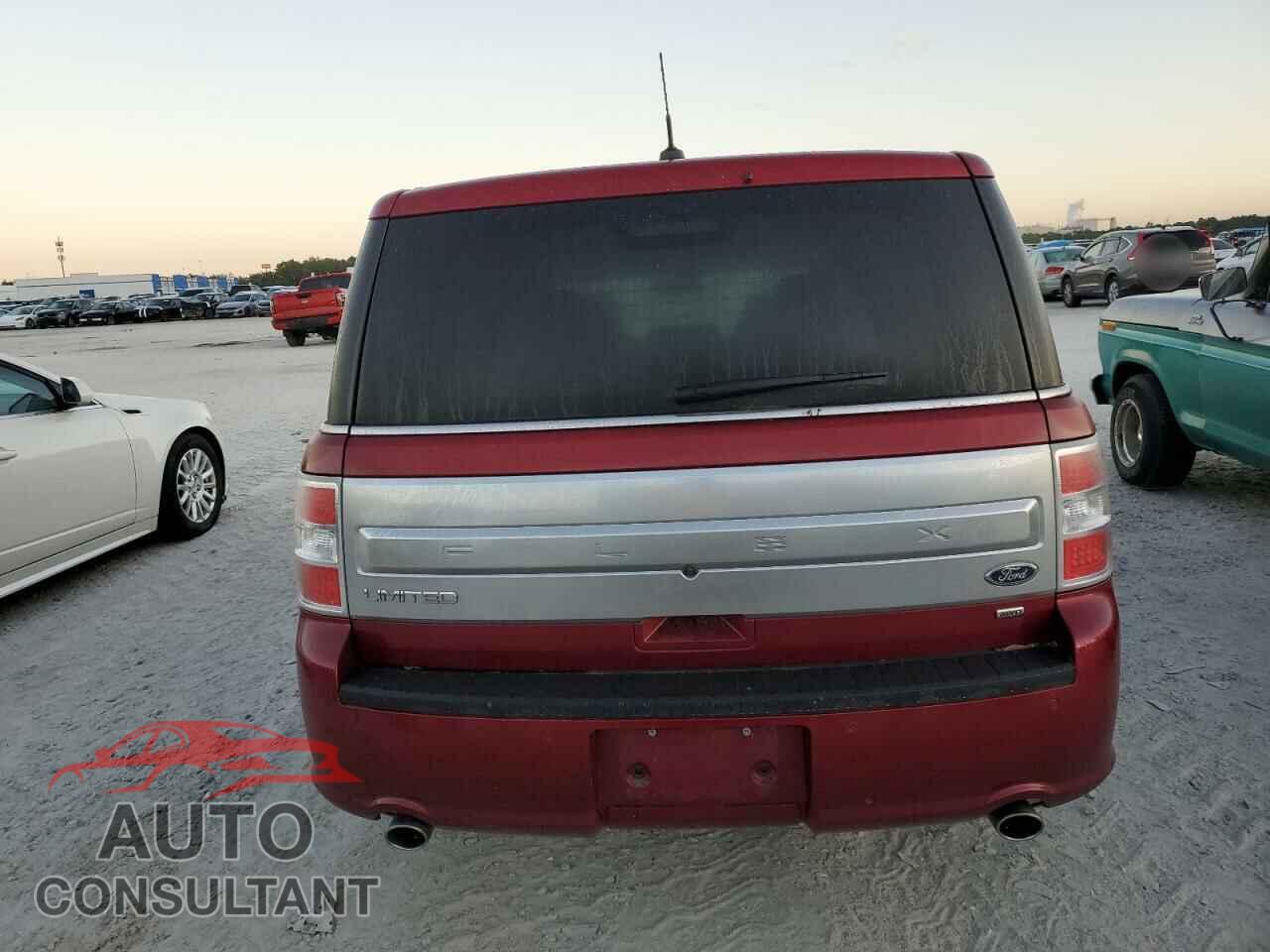FORD FLEX 2019 - 2FMHK6D86KBA23845
